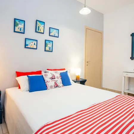 By The Sea Apartments-studios Siviri