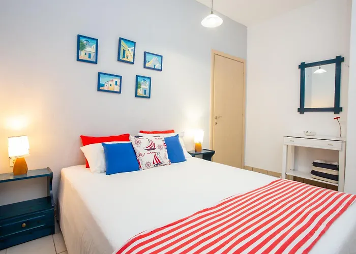 By The Sea Apartments-studios Siviri