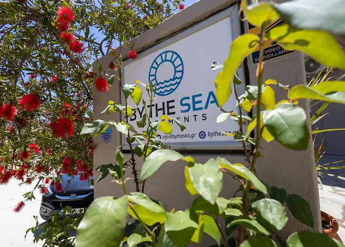 By The Sea Apartments-studios * Siviri